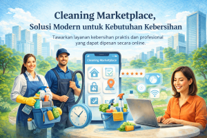 Cleaning Marketplace Solusi Modern untuk Kebutuhan Kebersihan