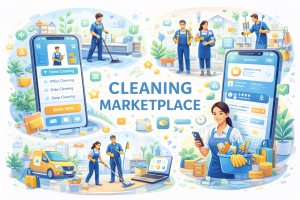 Cleaning Marketplace Solusi Digital Modern untuk Layanan Kebersihan Praktis