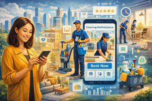 Cleaning Marketplace Semakin Diminati, Solusi Praktis Jasa Kebersihan di Tahun 2026