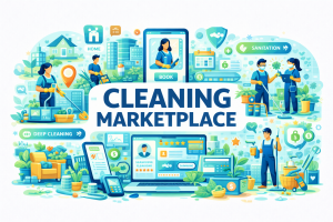 Cleaning Marketplace Solusi Digital untuk Layanan Kebersihan yang Praktis dan Profesional