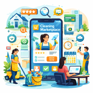Cleaning Marketplace Inovasi Layanan Kebersihan di Era Digital