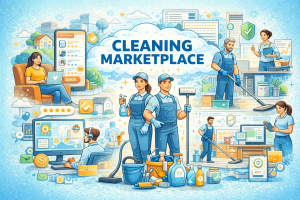 Cleaning Marketplace Solusi Digital untuk Layanan Kebersihan Modern