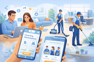 Cleaning Marketplace Inovasi Layanan Kebersihan di Era Digital