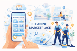 Cleaning Marketplace Solusi Modern untuk Layanan Kebersihan yang Praktis
