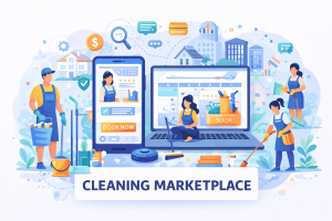 Cleaning MarketplaceSolusi Modern untuk Layanan Kebersihan yang Praktis dan Cepat