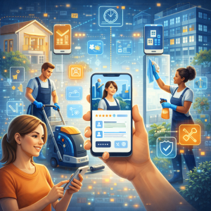 Cleaning Marketplace Solusi Praktis Layanan Kebersihan di Era Digital